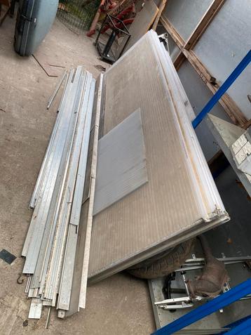 Dak panelen overkapping 5x3m aluminium profiel beschikbaar voor biedingen