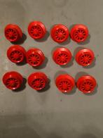 Legotrein wagonwielen 12 stuks, Kinderen en Baby's, Speelgoed | Duplo en Lego, Ophalen of Verzenden, Zo goed als nieuw