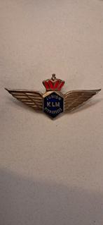 Broche speld klm junior stewardess, Verzamelen, Luchtvaart en Vliegtuigspotten, Ophalen of Verzenden, Gebruikt, Overige typen