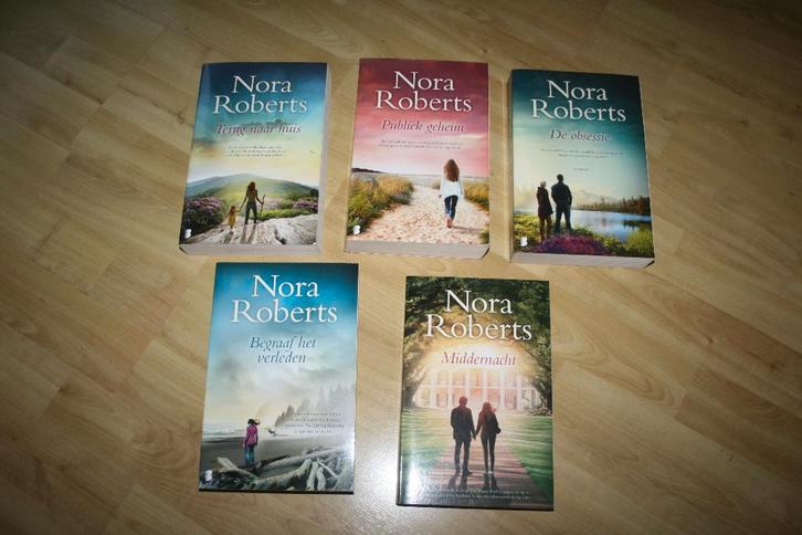 Boeken Nora Roberts - 2,50 euro per stuk, Boeken, Romans, Gelezen, Ophalen of Verzenden