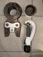 Persbek en ontbramer henco 63 met snijmes gebruikt, Ophalen, Gebruikt