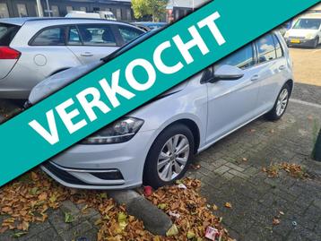 Volkswagen Golf 7.5 1.6 TDI DSG/SCHADE/5CHADE/EXPORT beschikbaar voor biedingen