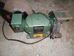 SLIJPSTEEN, Doe-het-zelf en Verbouw, Gereedschap | Slijpmachines, Ophalen, Gebruikt, Minder dan 700 watt, Werkbankslijpmachine