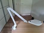 Loeplamp met verlichting, Ophalen, Zo goed als nieuw, Loeplamp