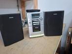 compleet mini stereosetje philips mc-10 met afstandsbedienin, Audio, Tv en Foto, Stereo-sets, Philips, Cd-speler, Microset, Ophalen of Verzenden