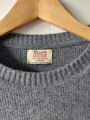 Wollen trui L/XL William Lockie Geelong wol beschikbaar voor biedingen