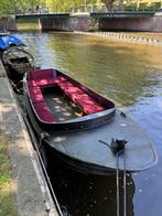 Stalen sloep/boot met of zonder Suzuki 8 pk Langstaart DF8A, Watersport en Boten, Sloepen, Ophalen, Gebruikt, Tot 10 pk, Staal
