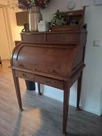 Antiek bureautje met klep, Ophalen, Gebruikt