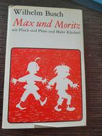 Max und moritz mit plisch und plum und maler klecksel, Boeken, Ophalen of Verzenden, Gelezen