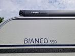 Fendt Bianco Activ 550 SD Thule/Mover/Fietsdr/Airco, Caravans en Kamperen, Standaardzit, Bedrijf, Overige typen, Tot en met 4