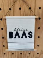 Textielposter Zoedt met tekst ‘Kleine baas’, Ophalen of Verzenden, Nieuw