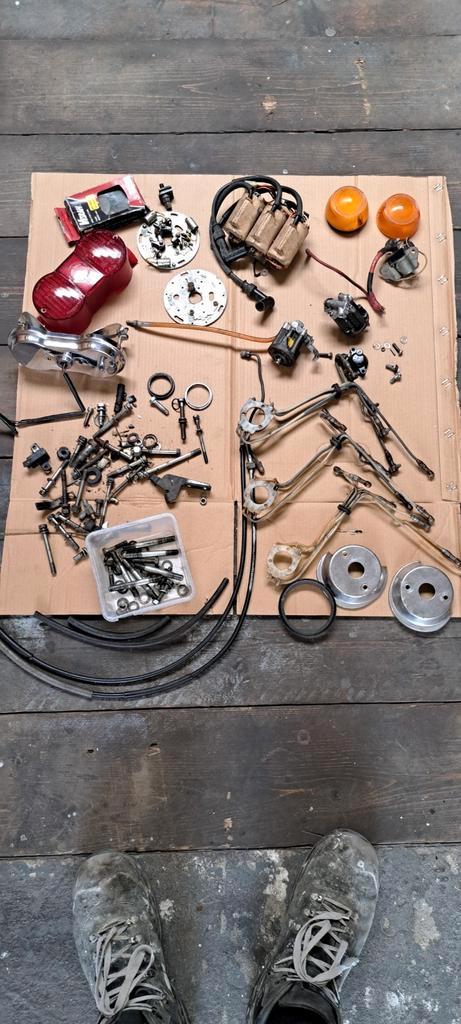 Suzuki gt, Motoren, Onderdelen | Honda, Ophalen of Verzenden