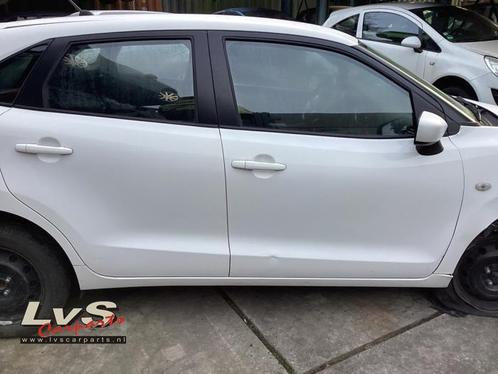 Portier 4Deurs rechts-achter van een Suzuki Baleno (25U), Auto-onderdelen, Carrosserie en Plaatwerk, Deur, Suzuki, Gebruikt, 3 maanden garantie