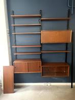 Cadovius Wandkast, Huis en Inrichting, Kasten | Boekenkasten, Ophalen, Gebruikt, Met deur(en), 100 tot 150 cm