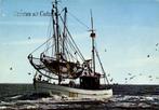Groeten uit Cadzand - vissersboot - 1978 gelopen, Gelopen, 1960 tot 1980, Ophalen of Verzenden