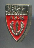FSPF Thonville AS 36 zilverkleurig speldje ( BLAD2_223 ), Verzamelen, Speldjes, Pins en Buttons, Verzenden, Zo goed als nieuw
