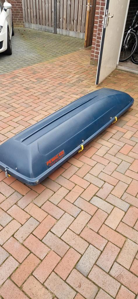 Dak-/skikoffer Pewag 430, Auto diversen, Dakkoffers, Ophalen