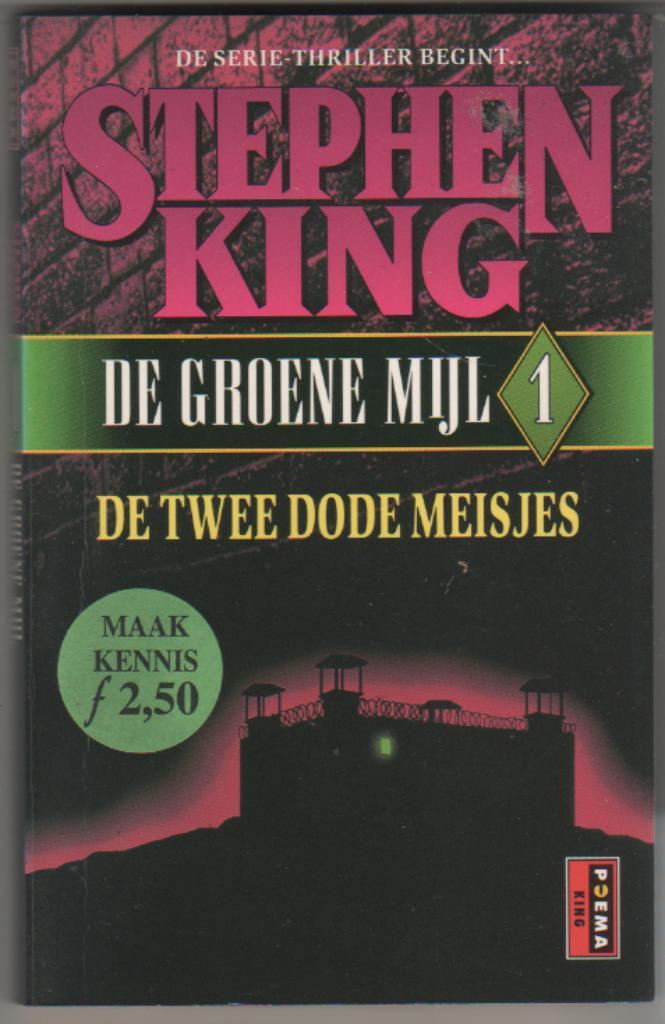 Horror/Thriller Boeken door STEPHEN KING, Boeken, Thrillers, Zo goed als nieuw, Amerika, Ophalen of Verzenden