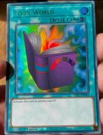 Yu-Gi-Oh! Toon World LDS1 1st Ed M/NM !, Hobby en Vrije tijd, Verzamelkaartspellen | Yu-gi-Oh!, Verzenden, Zo goed als nieuw, Losse kaart