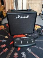 Marshall code 25 plus PEDL91009 schakelpedaal, Muziek en Instrumenten, Versterkers | Bas en Gitaar, Ophalen, Zo goed als nieuw