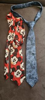 Gold City silk stropdas en Balencine Disney Mickey Mouse, Kleding | Heren, Stropdassen, Ophalen of Verzenden, Zo goed als nieuw