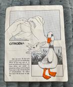 Citroën , reclame uit de jaren 70 voor 2CV de eend dus, Ophalen of Verzenden, Auto's