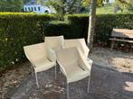 Tuinstoelen - Set van 4, Tuin en Terras, Tuinstoelen, Ophalen, Gebruikt, Kunststof, Stapelbaar