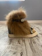 Giuseppe Zanotti Hoge Laarzen - Maat 39, Kleding | Dames, Schoenen, Ophalen of Verzenden, Gedragen, Bruin, Hoge laarzen