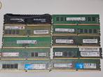 Diverse 8GB DDR4 Desktop geheugen, Computers en Software, RAM geheugen, Desktop, Gebruikt, DDR4, Verzenden