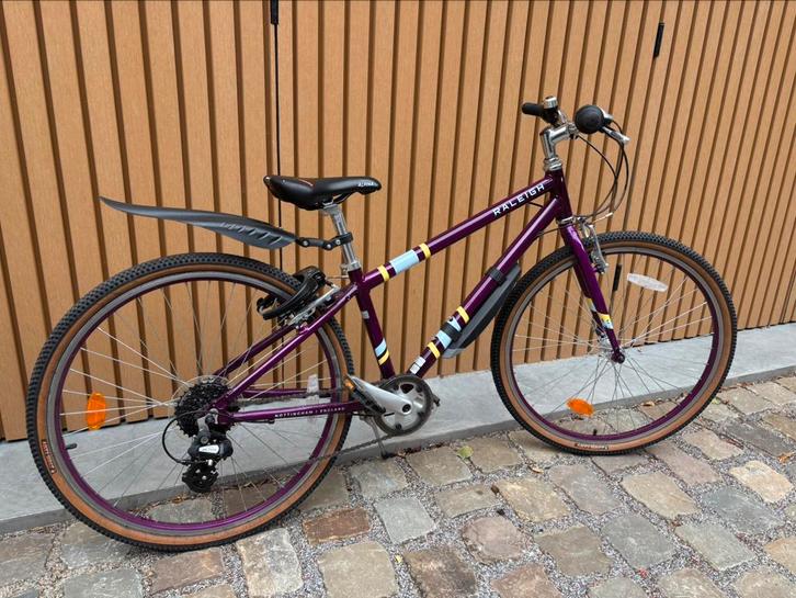 Kinderfiets Raleigh Pop 8V 26'' Purple, Fietsen en Brommers, Fietsen | Mountainbikes en ATB, Gebruikt, Dames, Overige merken, Minder dan 45 cm