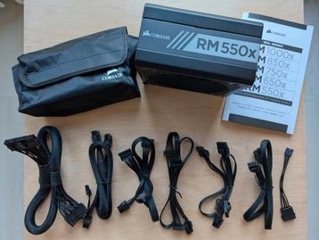 Corsair RM550x voeding  beschikbaar voor biedingen