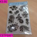 Stempels The Paper Studio, Ophalen of Verzenden, Zo goed als nieuw, Clearstamp