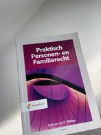 Praktisch Personen- en Familierecht - Charlotte Phillips, Boeken, Studieboeken en Cursussen, Verzenden, HBO, Zo goed als nieuw