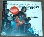 Dean Brown Here cd, Ophalen of Verzenden, 1980 tot heden, Nieuw in verpakking, Jazz