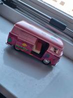 Miniatuur volkswagenbusje roze, Zo goed als nieuw, Ophalen