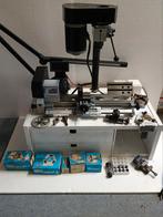 Emco Unimat 3, Ophalen, Gebruikt, Metaaldraaibank