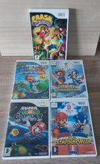 Wii Spellen Mario en Candy Crush🙂, Spelcomputers en Games, Games | Nintendo Wii, Avontuur en Actie, Nieuw, Ophalen of Verzenden