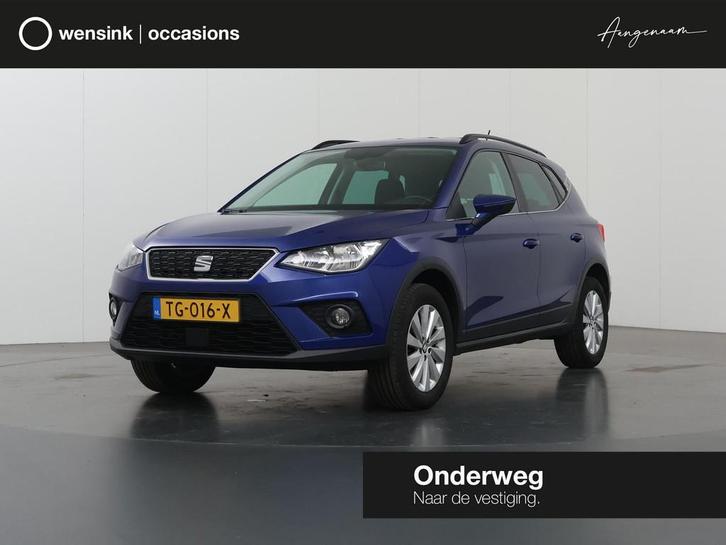 SEAT Arona 1.0 TSI Style | Climate Control | Navigatie | App, Auto's, Seat, Bedrijf, Te koop, Arona, ABS, Airbags, Airconditioning
