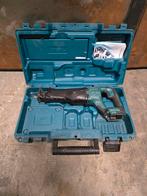 Makita DJR187 reciprozaag 18V body met kist, Doe-het-zelf en Verbouw, Gereedschap | Zaagmachines, Gebruikt, ., 70 mm of meer, Makita