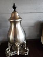 Tinnen Thee Kan met Kraan, Ophalen of Verzenden