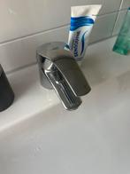 Grohe wastafelkraan te koop rvs/chroom - Nette Staat, Ophalen of Verzenden, Gebruikt