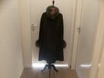 Damescape met bontkraag, Kleding | Dames, Maat 42/44 (L), Ophalen of Verzenden, Zo goed als nieuw, Marcona