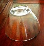 Mooie Losse glazen kap glas plafondlamp hanglamp, Verzenden, Zo goed als nieuw, Glas