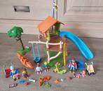 Playmobil boomhut speelhut 70281 en oma 70194, Kinderen en Baby's, Speelgoed | Playmobil, Ophalen of Verzenden, Gebruikt