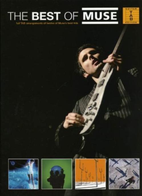 Gitaar-- TAB--Muse - The Best Of Muse--aanrader, Muziek en Instrumenten, Bladmuziek, Gebruikt, Gitaar, Ophalen of Verzenden