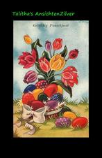 🛑🛑PAX STEEN ansichtkaart serie Pasen (geen nummer), Ophalen of Verzenden, 1940 tot 1960, Gelopen, Feest(dag)