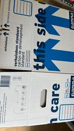 Verhuisdozen gamma, 4 stuks, Doe-het-zelf en Verbouw, Kratten en Dozen, Ophalen, Gebruikt, Doos, 35 tot 50 cm