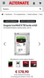 Seagate IronWolf 8 TB Nieuw, Computers en Software, Harde schijven, Intern, Ophalen of Verzenden, Zo goed als nieuw, Seagate