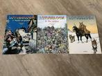 Lotusbloem 3 strips, Meerdere stripboeken, Ophalen of Verzenden, Zo goed als nieuw