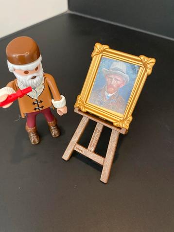 Playmobil Rembrandt Set beschikbaar voor biedingen